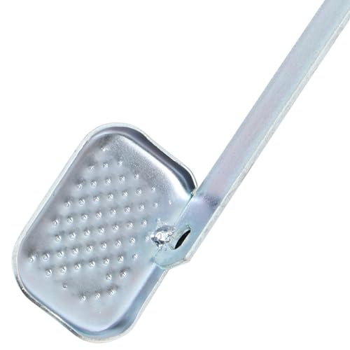 Pedal de metal para cubo de basura con diseño seguro y robusto 3