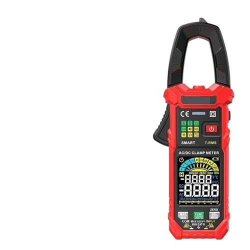 Clamp Meter Digital Multimeter DC/AC Current 6000 Counts Car Amp Hz Capacitance NCV Temperature Ammeter Voltage Ohm Tester GD168B miniatura 1