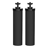 Lunga durata utile: il filtro per acqua nera WD-BB9-2 può fornire 6.000 galloni (22712 litri) di acqua dolce. Per prestazioni migliori, si consiglia di sostituire il filtro ogni 6.000 galloni (22712 litri). Tuttavia, questo può variare a seconda delle condizioni dell'acqua.