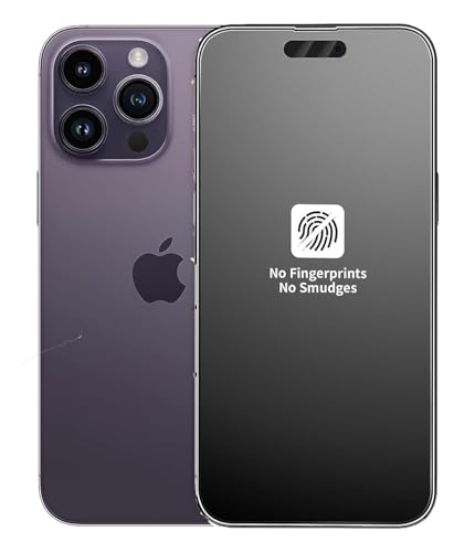 Image of DPJ Matte Anti-Glare Tempered Glass for iPhone 16 Pro (6.3 Inch) With Installation Kit | Military-Grade Screen Protector | Edge to Edge Coverage | Black[Matte] (Pack of 1