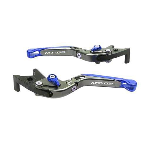 Levier d'embrayage pour MT-03 extensible pliant leviers moto 2010 2011 - 6