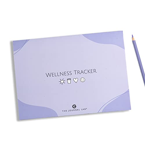 Image of The Journal Lab | Wellness Tracker Keep Your Wellness on Track | Habit Tracker, Mood Tracker | Selfcare Tool | 52 Tear-off Sheets