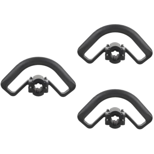 Toddmomy Lawn Mower Handle Grip Replacement for Brush Cutter Lightweight Ergonomic Design Easy to Install Increases Mowing Efficiency Compatible with Various Machines