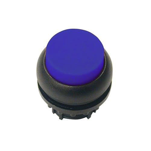 Eaton 216974 bouton pression lumineux haut bleu tastend pour panneau