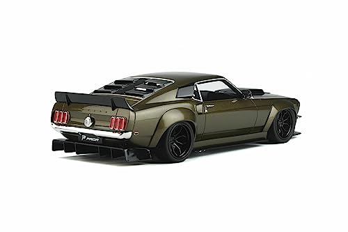 GT Spirit Mustang Prior Design escala 1:18 miniatura 2