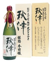 秋津 純米大吟醸 龍力 米のささやき 1800ml 本田酒造 兵庫 Amazon.co.jp: 兵庫県 本田商店 龍力 純米大吟釀 米のささやき 『秋津