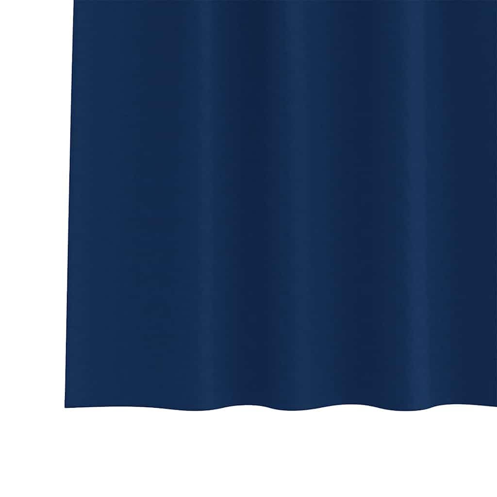 Cortinas opacas con anillas, 2 unidades, 260 x 140 cm, poliéster, con trabillas y ojales para salón, dormitorio, habitación infantil, opacas, privacidad, translúcidas