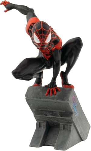 Bullyland Spider-Man Miles Morales Figura 12 cm – Figura Marvel Oficial Spiderman Miles Morales – Muñeco Spiderman Regalo Niño Marvel Avengers Coleccion