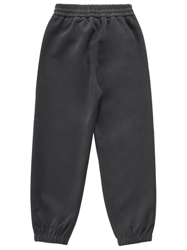 Kids Boys Casual Pants Leg Binding Elastic Waistband Sweatpants for Outdoor Hiking Workout Skateboarding Playwear4