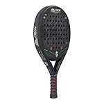 Siux-Black-Carbon-Revolution-24K-2022-Padel-Racket-Unisex-Large-Triangular-Hole-Core-for-Stable-Swings-I-Superior-Aerodynamics