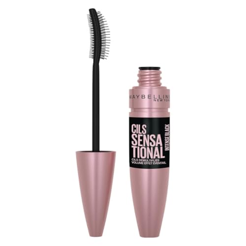 Maybelline New York Mascara Cils Sensational Volume Intense Black 9,5ml