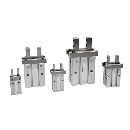 Cilindro neumático MHZL2-20D con pinzas paralelas de doble efecto 6