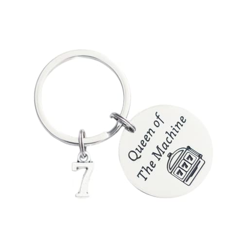 Listado y reviews de Maquinas tragaperra para comprar hoy. 19 VALAFO Llavero de máquina tragaperras, regalos para mujeres, damas de cumpleaños, jugadores divertidos para amantes del casino, llavero de juego, Acero inoxidable, stainless...