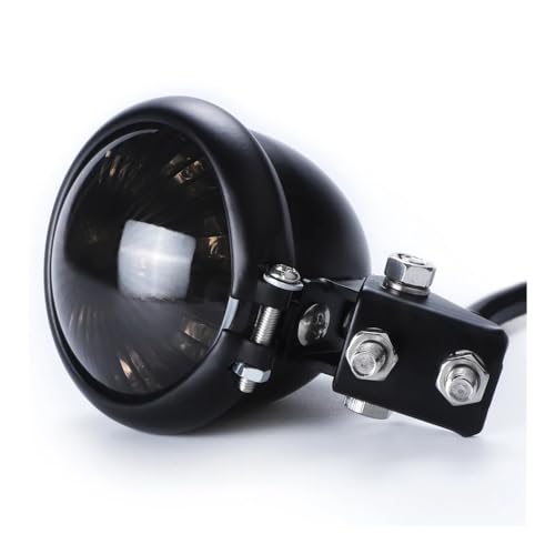 Feux de freinage de croisière à LED ronds pour feux arrière de moto modifiés étanches