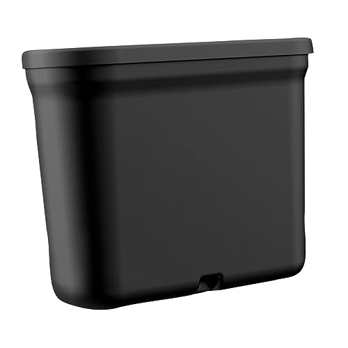 Poubelle voiture mini Zerodeko boîte rangement étanche et compacte auto