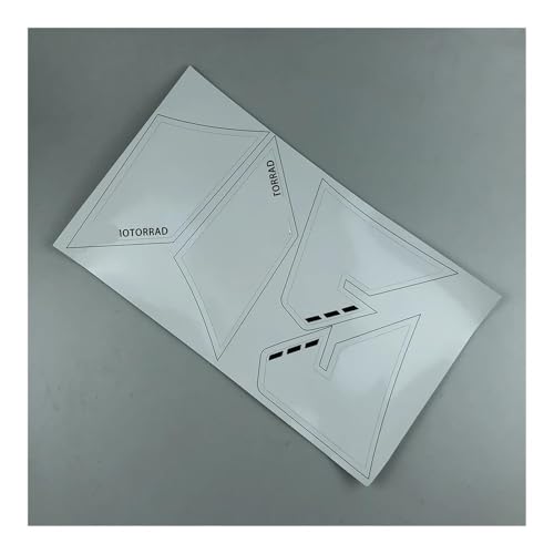 Carénage à aileron fixe pour S1000RR ajustement précis du spoiler avant