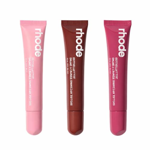 Image of RHODE Peptide Lip Tint | Hydrating Tinted Lip Balm | Buildable, Creamy Color & Lip Care | Moisturising | Non-Sticky | Soft & Smooth Lips 3 fl oz, 10ml (ESPRESSO)
