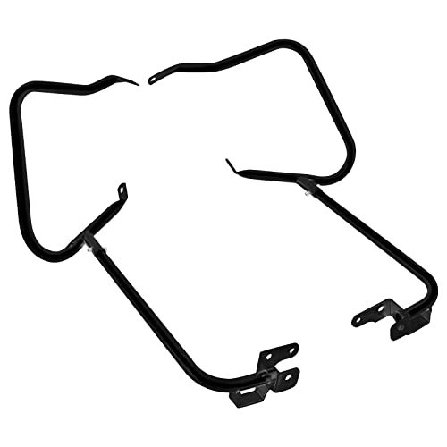 Kit de Soportes Protector para Alforjas Compatible con Harley Touring Street Road Glide Electra Glide Road King 2014 en adelante (Negro) miniatura 4