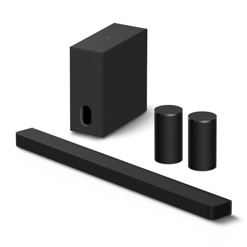 Image of Sony BRAVIA Theater Bar 9 Sound Bar (HT-A9000) with Sub 8 Wireless Subwoofer (SA-SW8) and Rear 9 Wireless Rear Speakers (SA-RS9) Bundle
