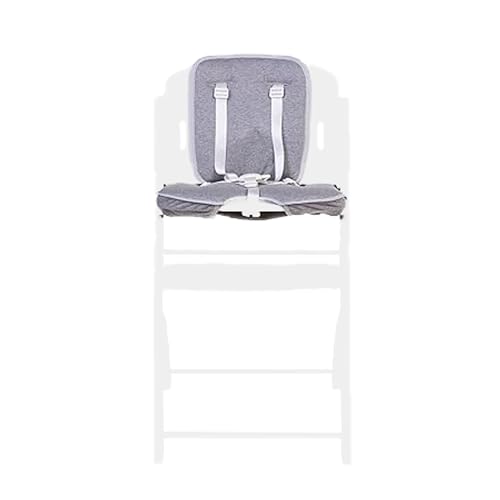CHILDHOME, Cushion for Evosit Childhome High Chair 100% Oekotex Cotton Jersey, Jersey Grey