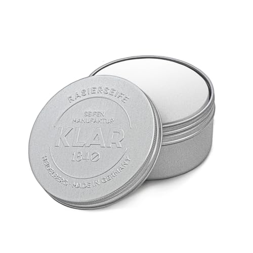 Klar Shaving Soap in Tin, Classic image 5
