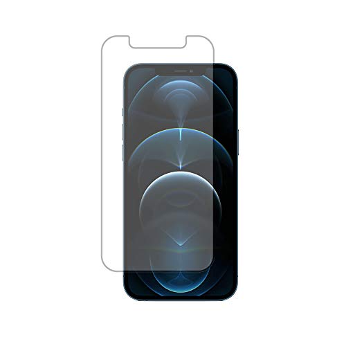 ClearView 【2枚セット】Apple iPhone 12 Pro Max対応【安心の5大機能☆衝撃吸収・ブルーライトカット】液晶保護フィルム 反射防止・抗菌・気泡レス 日本製