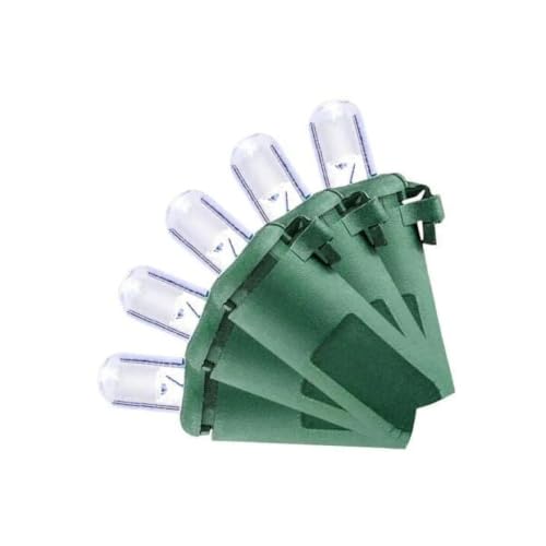 5 STAR BUYER RATED 100 ct. LED Dome Lights - Cool White