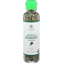 Muso From Japan - Green Nori Seaweed Furikake, Vegan-Friendly, No Additives, USDA Organic Seasoning for Rice, Sushi, Salads - 2.5 oz Pack of 1