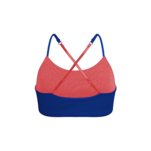 Bleum Active Bra - Comfortable Sports Training & First Bra (20, Blue-Persimmon, Numeric_20)3