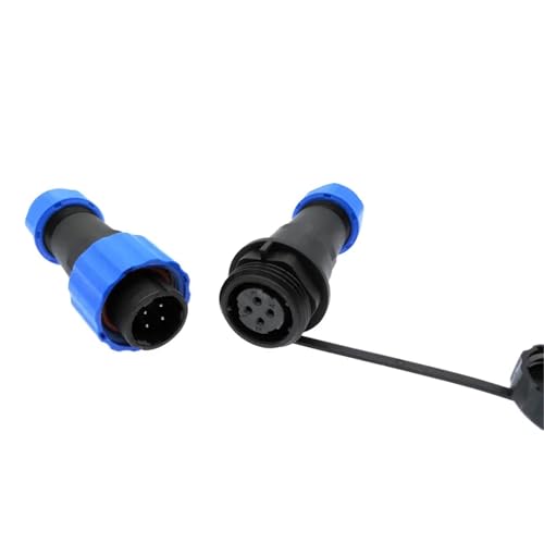 Conector SP16 IP68 para reparar cableado exterior de seis hilos sin humedades 7