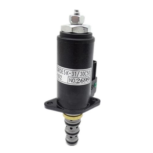 Électrovanne linéaire KDRDE5K-31/30C50-102 pour pelle SK200-8