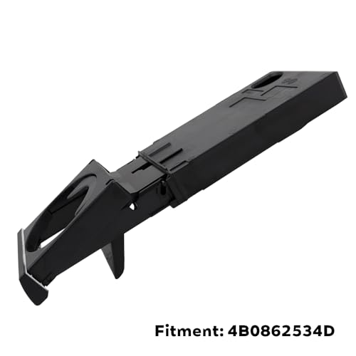 Portavasos para tablero delantero negro compatible Audi miniatura 3