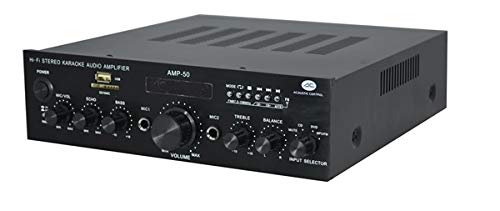 AMP 50 Amplificador MP3 FM