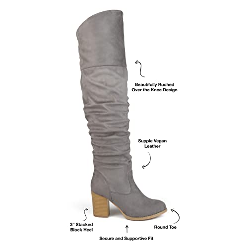 Journee Collection Women's Kaison Over-The-Knee Boot2