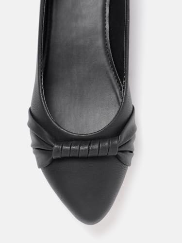 Image of Marc Loire Women's Slip-On Flat Ballerina Shoes for Party, Casual Wear and Formal Occasions