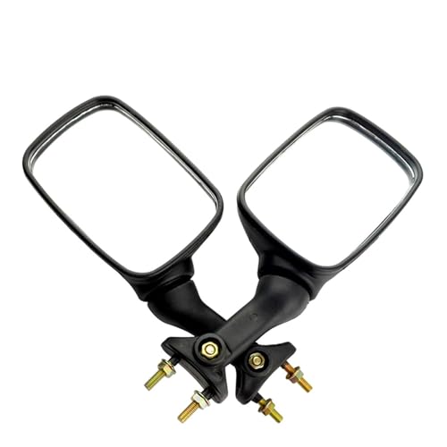 Espejos retrovisores para Kawasaki ZXR250 fabricados en ABS resistente a impactos y vibración
