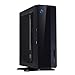 CiT MTX-007B - Case Mini-ITX 180W PSU, montaggio Vesa, colore: nero
