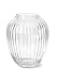 Produktbild Kähler Vase H18.5 cm Hammershøi aus mundgeblasenem Glas dänisches Design, klar