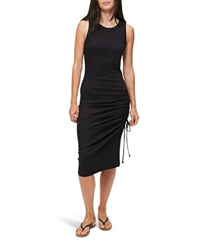 Michael Stars Hope Midi Dress Black Md (Us 6-8) #TOP15
