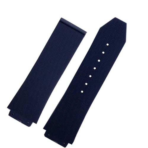 Fluorosilicone watchbands For BIG BANG Silicone 25 * 17mm 26 * 19mm Waterproof Men's Watch Strap Chain Watch Rubber Bracelet Wri