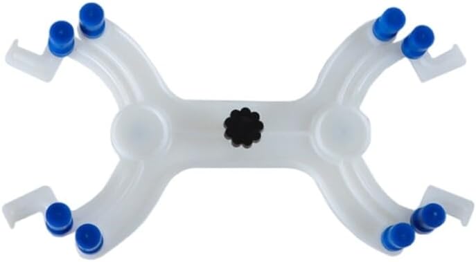 Adjustable Butterfly Clip Laboratory Burette Clamp Titration Clip Support Clamp