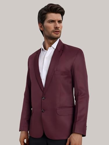Image of YSYB Dezines Men Blazer, Versatile Blazer for Men Ideal for All Purpose Causal, Formal, Festival, Party, Color Black.