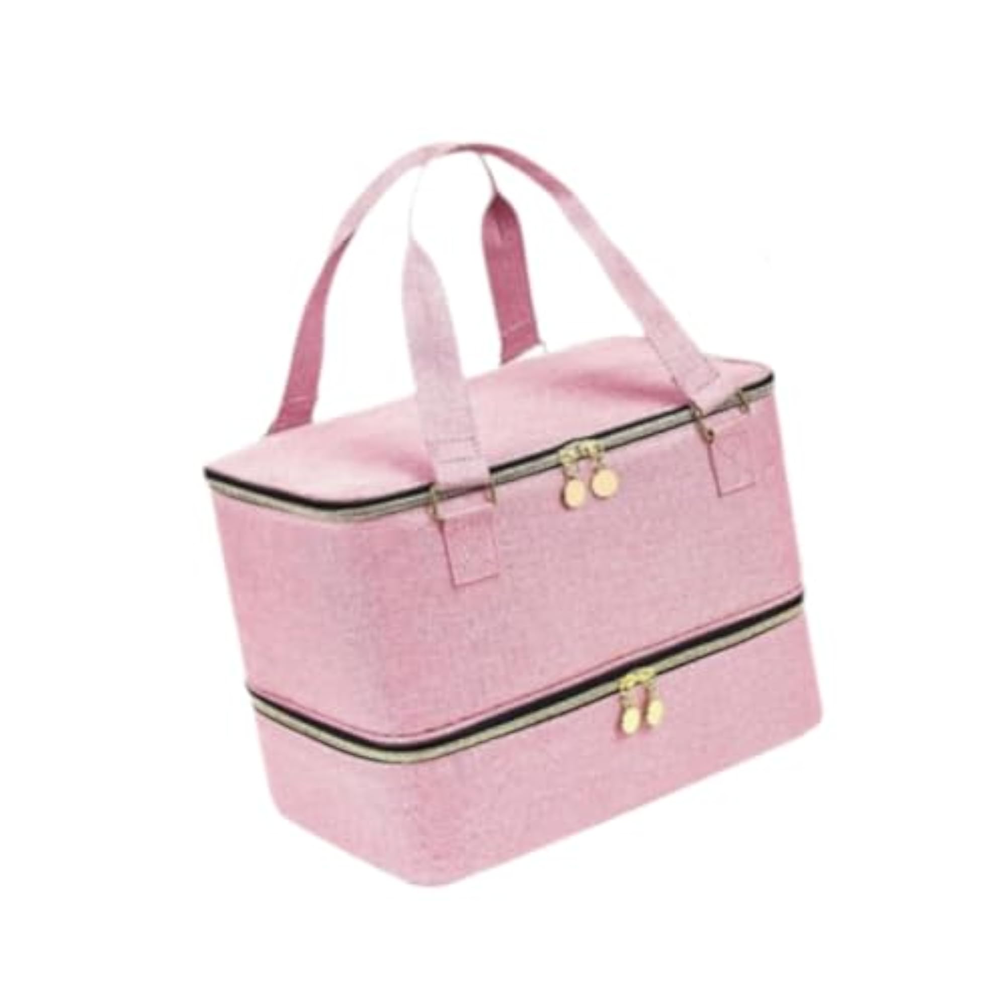 Double Layer Nail Polish Carrying Case Organizer for Cosmetics