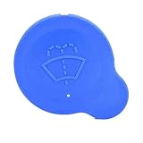 Yhenlovtt Flaschenwaschbehälter, Windschutzscheiben-Ersatz, ABS-kompatibel, robust, verschleißfest, einfache Montagekappe, Blau mit Ni