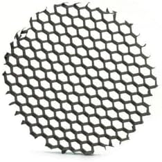 Kichler 15679BK Accessory Hexcell Louver, Black Material (Not Painted) image 3