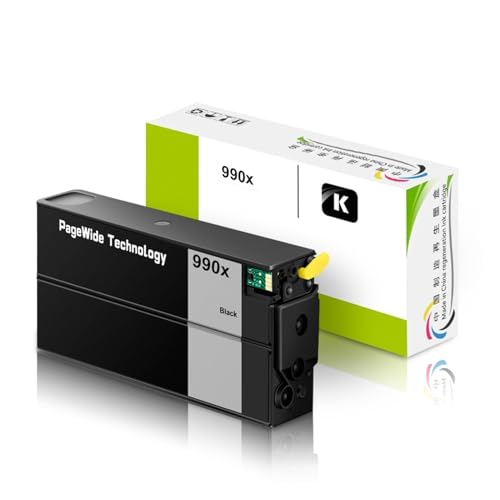 Cartouche 990X Noire compatible pour imprimante PageWide 755dn et 774dn