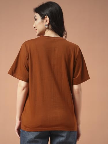 Image of THE DRY STATE Women Half Sleeve Tshirt