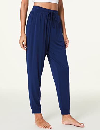 Image of LazyCozy Bamboo Viscose Jogger Pajama Pants for Women