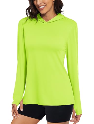 MAGCOMSEN Sun Protection Shirts for Women Long Sleeve UPF 50+