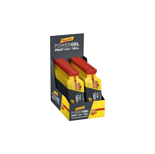 Powerbar - PowerGel Fruit - Red Fruit Punch - 24x41g - High Carb Energie Gel - Natrium